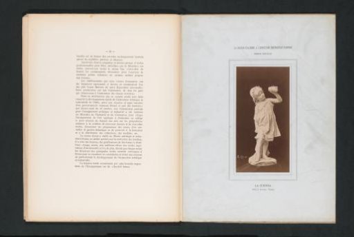 Statue of a Girl by Antonio Frilli