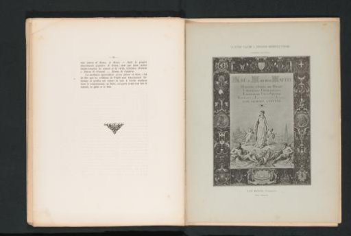 Reproduction of a Design for the World Exhibition of 1885 in Antwerp by Frans van Kuyck