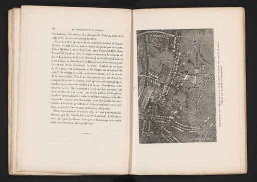 Aerial view of Blackheath in London, England