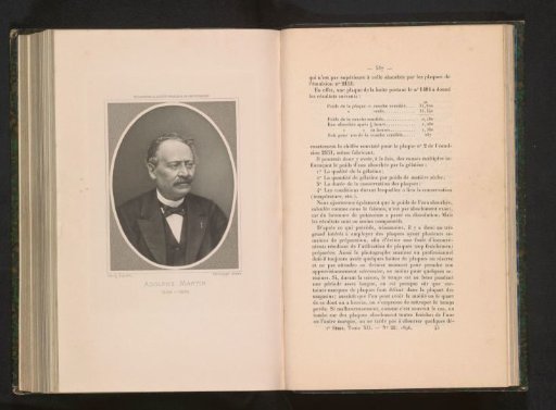 Portrait of Adolphe Martin