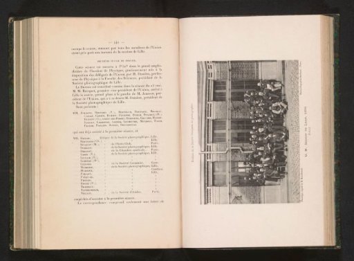 Group Portrait of Members of the Union Nationale de Photographie at Lille