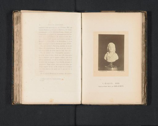 Bust of Louis XVII, King of France