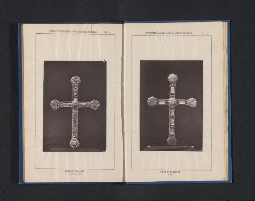 Back of a cross