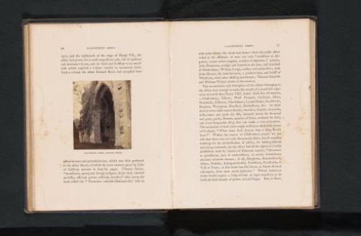 Portal of the Chantry Chapel at Glastonbury Abbey