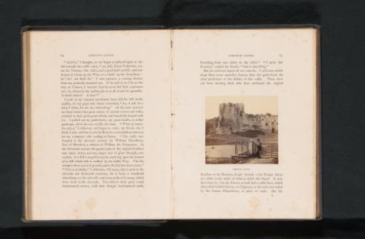 View of Chepstow Castle