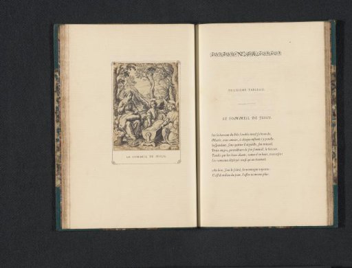 Photographic reproduction of Le sommeil de Jesus by Edmond Fierlants