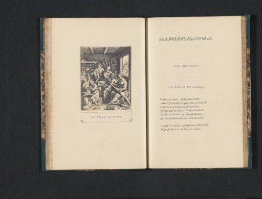 Photographic reproduction of Les bulles de savon by Edmond Fierlants