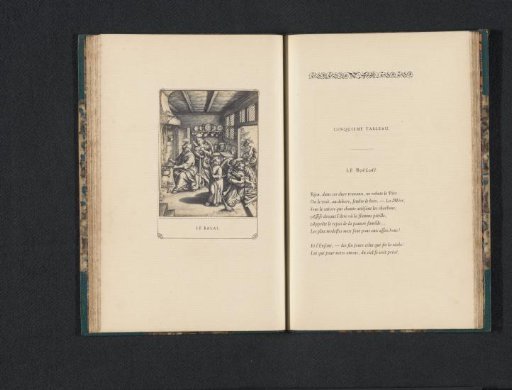 Photographic reproduction of Le balai by Edmond Fierlants