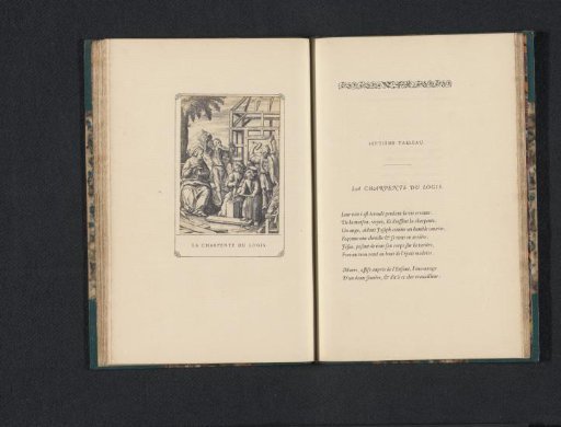 Photographic reproduction of Le charpente du logis by Edmond Fierlants