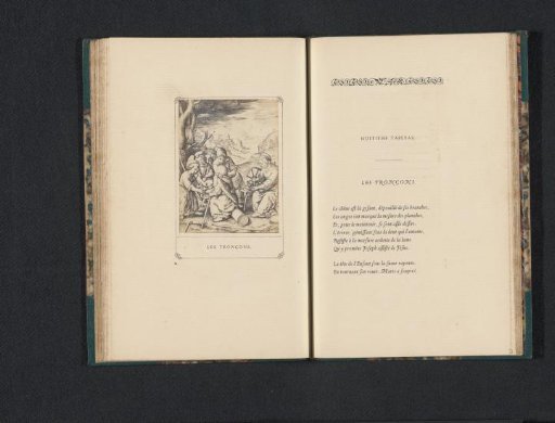 Photographic reproduction of Les tronçons by Edmond Fierlants