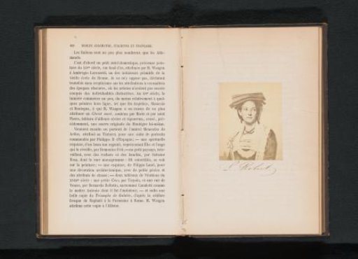 Portrait of an unknown woman