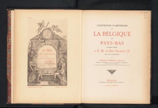 Reproduction of a print of a design for a monument