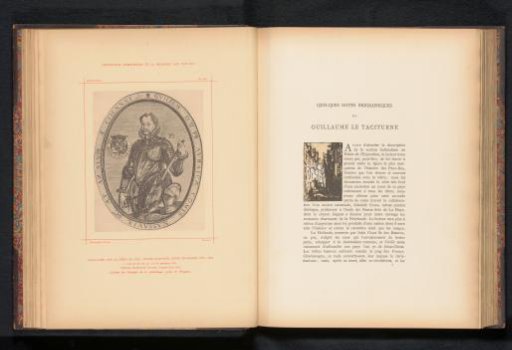 Reproduction of a portrait of William of Orange