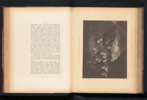Reproduction of the painting The Anatomy Lesson of Dr. Nicolaes Tulp by Johannes Pieter de Frey after Rembrandt van Rijn