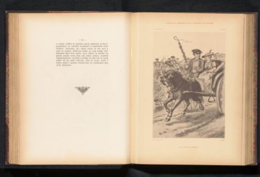 Reproduction of a print of a wedding in Zeeland