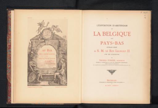 The Amsterdam Exhibition and Belgium in the Netherlands