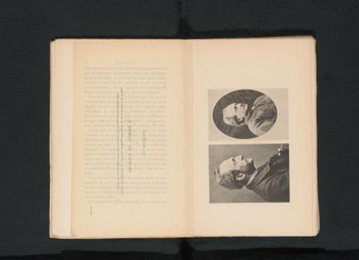 Two judicial portraits of an unknown man