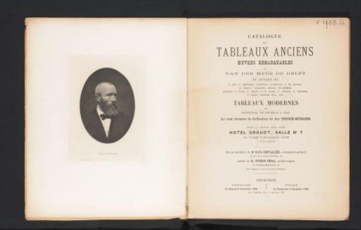 Portrait of Théophile Thoré-Bürger
