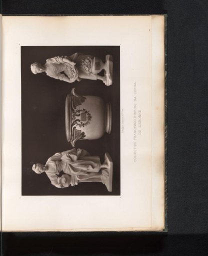 Bowl with two female sculptures
