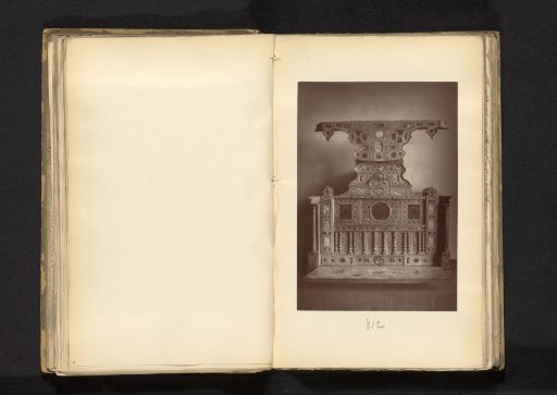 Cabinet decorated with metal, from the collection of Christopher Beckett Denison