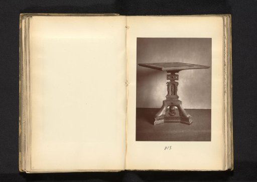 Table for a chessboard, from the collection of Christopher Beckett Denison