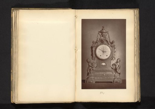 Clock in the style of Louis XVI, from the collection of Christopher Beckett Denison