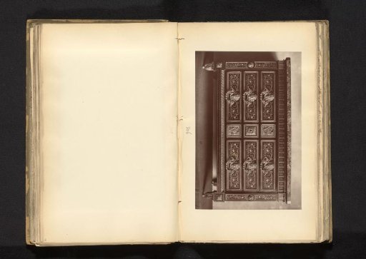 Decorated chest of drawers in the style of Louis XIV, from the collection of Christopher Beckett Denison