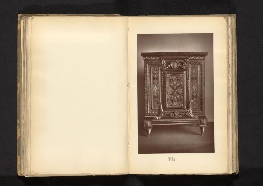 Decorated cabinet in the style of Louis XIV, from the collection of Christopher Beckett Denison