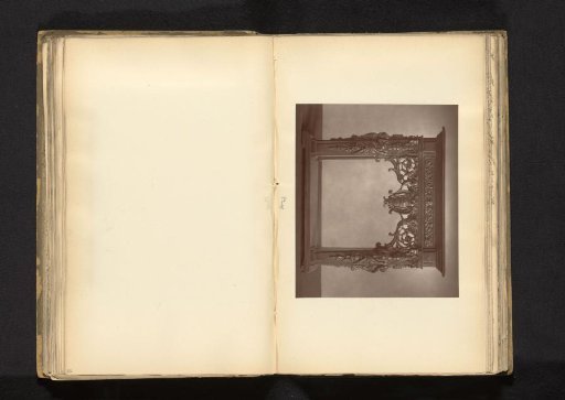 Italian walnut pedestal, from the collection of Christopher Beckett Denison