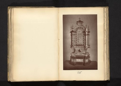 Italian clock, from the collection of Christopher Beckett Denison