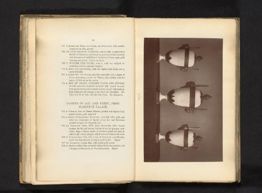 Three egg-shaped vases of white porcelain, from the collection of Christopher Beckett Denison