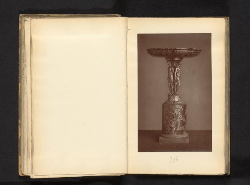 Bowl on a foot surrounded by the three Graces, from the collection of Christopher Beckett Denison