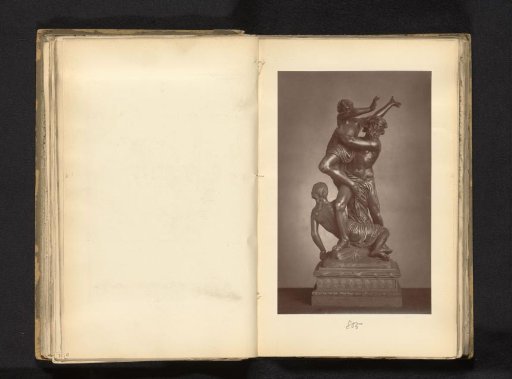 Bronze statue of the Rape of Proserpina, from the collection of Christopher Beckett Denison