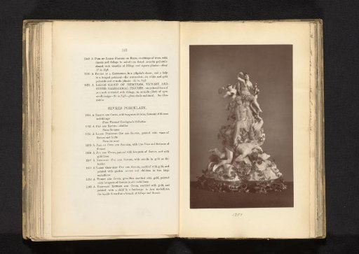Sculpture of Hercules, Victoria and other allegories, from the collection of Christopher Beckett Denison