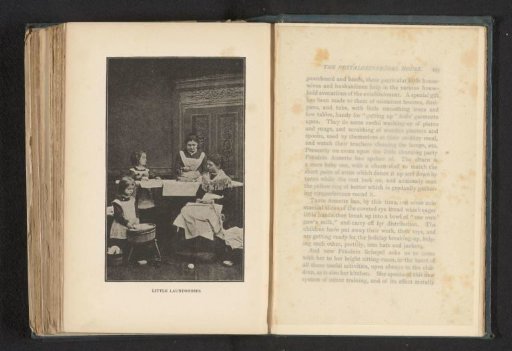 Little laundresses