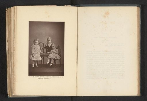 T.R.I.H. Prince William, Prince Frederick, and Prince Adalbert