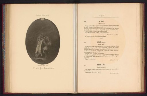 Reproduction of a Work of a Strapped Animal Carcass by Isaac van Ostade