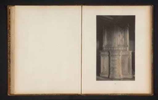Decorated cabinet from the collection of Antonin Terme