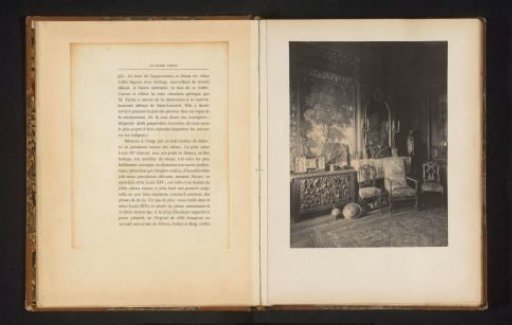 Room in the house of Antonin Terme with his collection of antiquities
