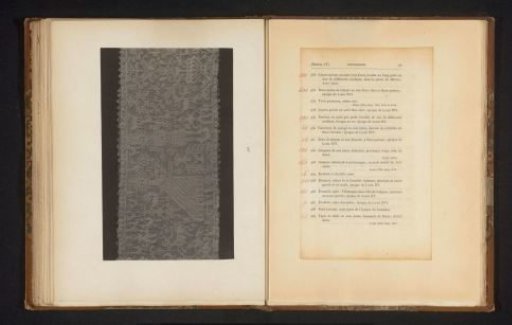 German representation in lace from the collection of Antonin Terme