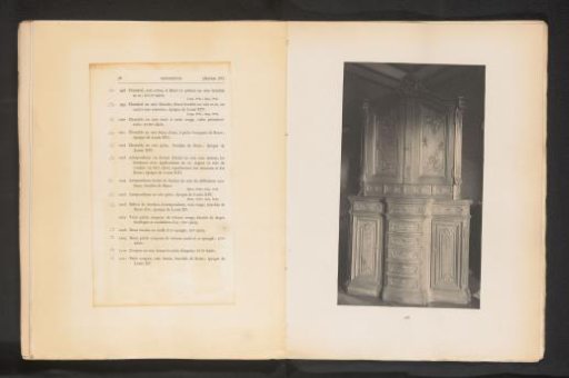 Decorated cabinet from the collection of Antonin Terme