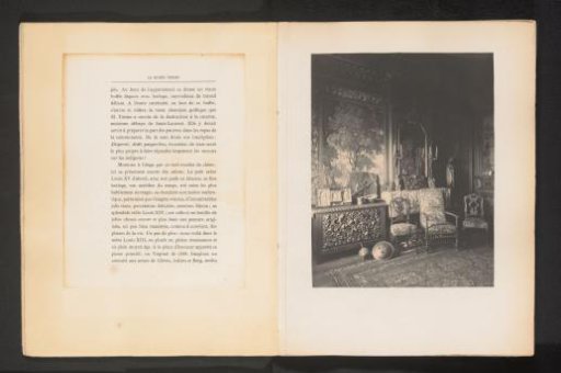 Room in the house of Antonin Terme with his collection of antiquities