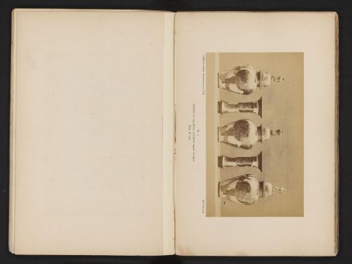 Five Japanese vases