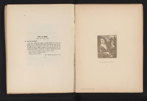 Photographic reproduction of a portrait of an unknown man