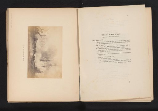 Photographic reproduction of a painting of a sea battle