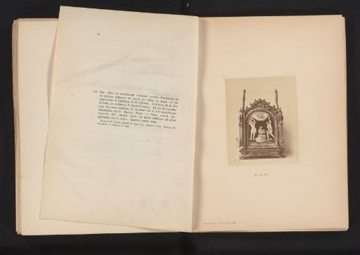 Image of Christ in a Gothic frame