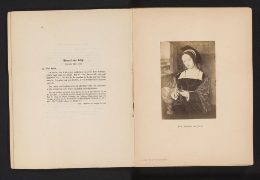 Photographic reproduction of a painting of a saint