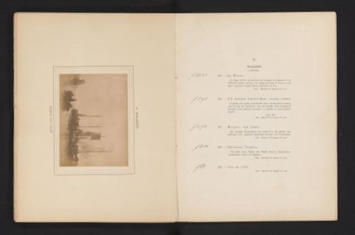 Photographic reproduction of Marine; eau calme by Antonie Waldorp