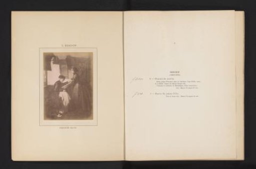 Photographic reproduction of Dimanche Matin by Christoffel Bisschop