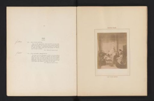 Photographic reproduction of Les trois mères by David Bles